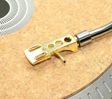 New 35pcs/lot high quality luxury gold plated turntable 1/2' headshell