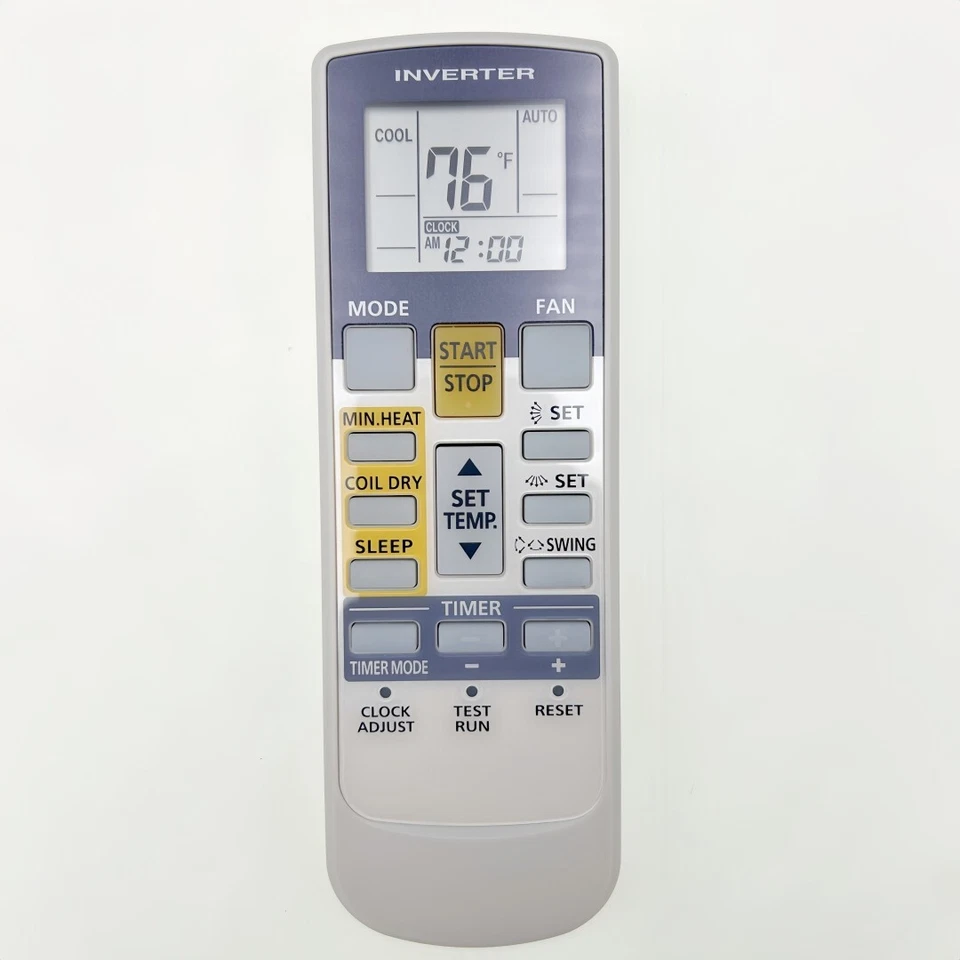 Genuine AR-RAE2U (℉) FUJITSU GENERAL Air Conditioner Remote Control 9317475051 - Image 2 of 4