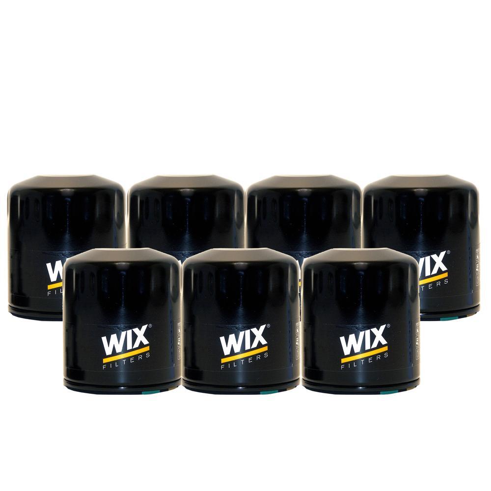 Wix 51042 Engine Oil Filter Kit (Spin-On) (7 Pieces) | eBay