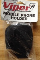 Viper Black Mobile Phone Holder, Pouch. Viper Black Mobile Phone Holder, Pouch.