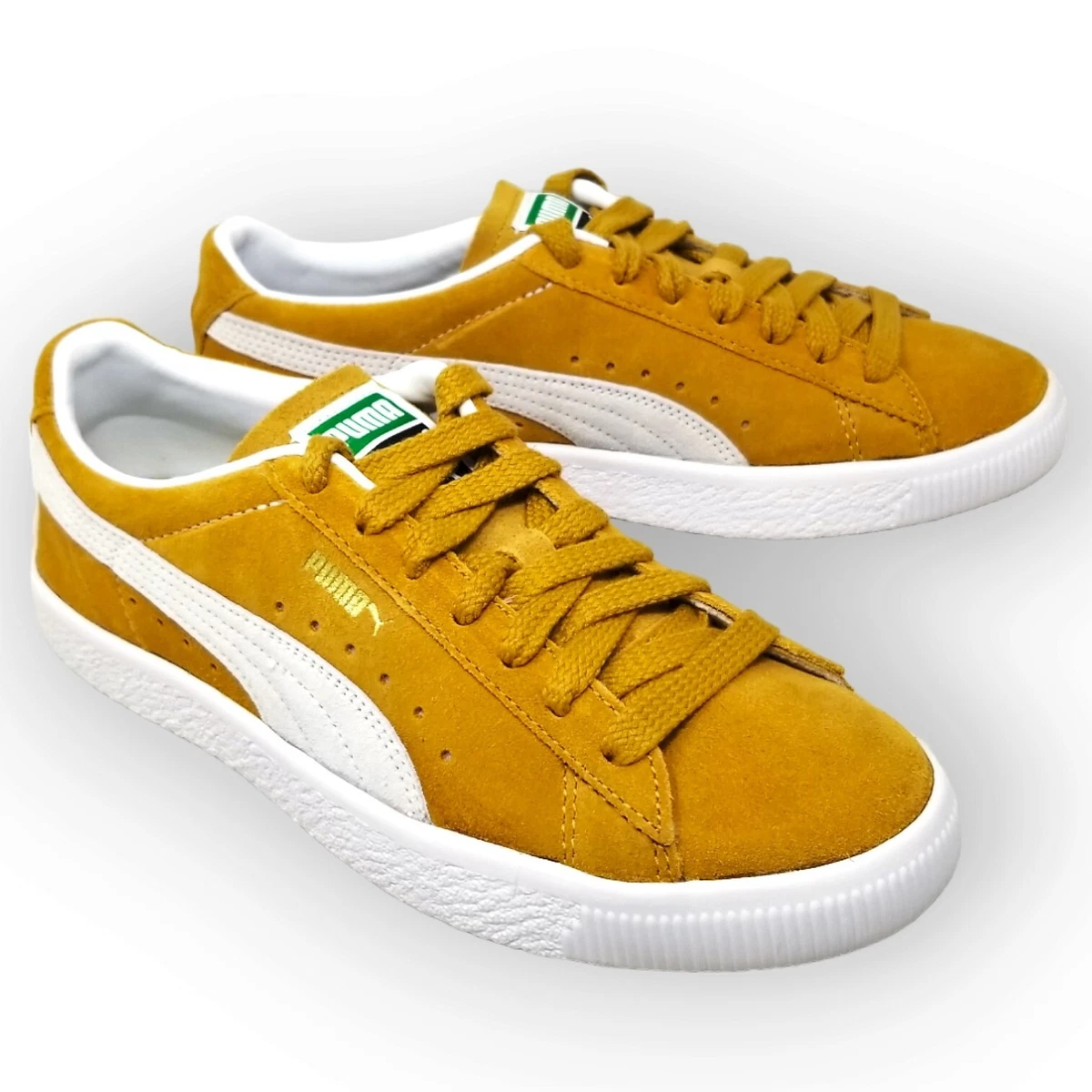 Mustard yellow best sale pumas