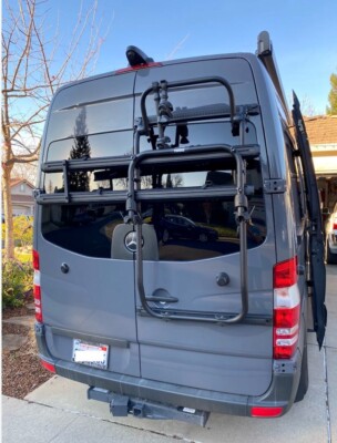 Thule Elite Van XT Bike Rack for Mercedes-Benz Sprinter LOCAL PICKUP ONLY 