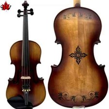 Hand made SONG Maestro 15 inch viola, Good sound, Nice drawing Free case 15433