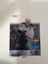 23-24 Upper Deck Synergy Hockey CRANKED UP! CLEAR CUT #187/399 MIKE MODANO WJ