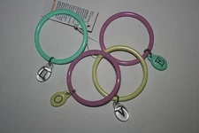 New Gymboree Girls Purple Green Yellow Love Bangle Bracelets Bracelet Jewelry