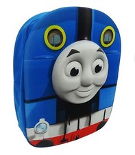 THOMAS THE TANK ENGINE 3D CHILDS RUCKSACK BACK PACK BRAND NEW SCHOOL NURSERY BAG