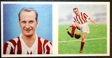 STOKE CITY Footballer  Neville Coleman  Vintage 1960 Football Card  GE27M