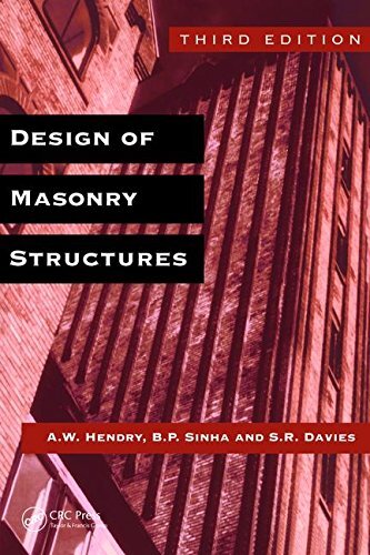 Design of Masonry Structures by HENDRY  New 9781138470293 Fast Free Shipping..