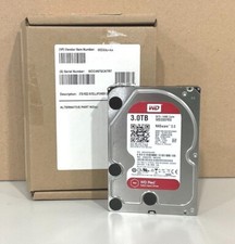 Western Digital IntelliPower 3TB SATA3 7200 rpm Hard Drive 64MB WD30EFRX READ
