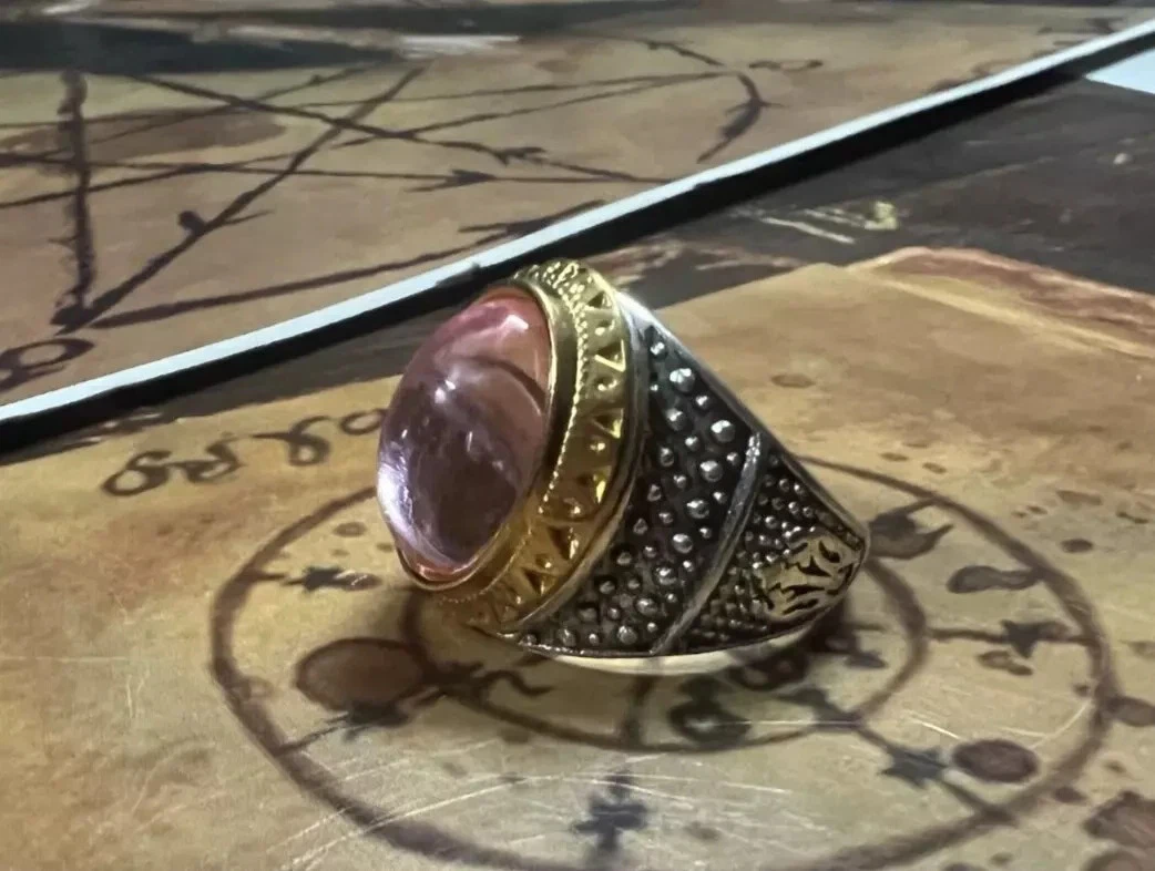 Sri Salasar Balaji Hanuman Ring – Divine Shield Against Negative Forces
