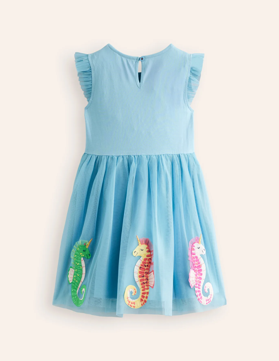 boden mermaid tulle dress Mini Boden Mermaid Tulle Dress (3-4Y)