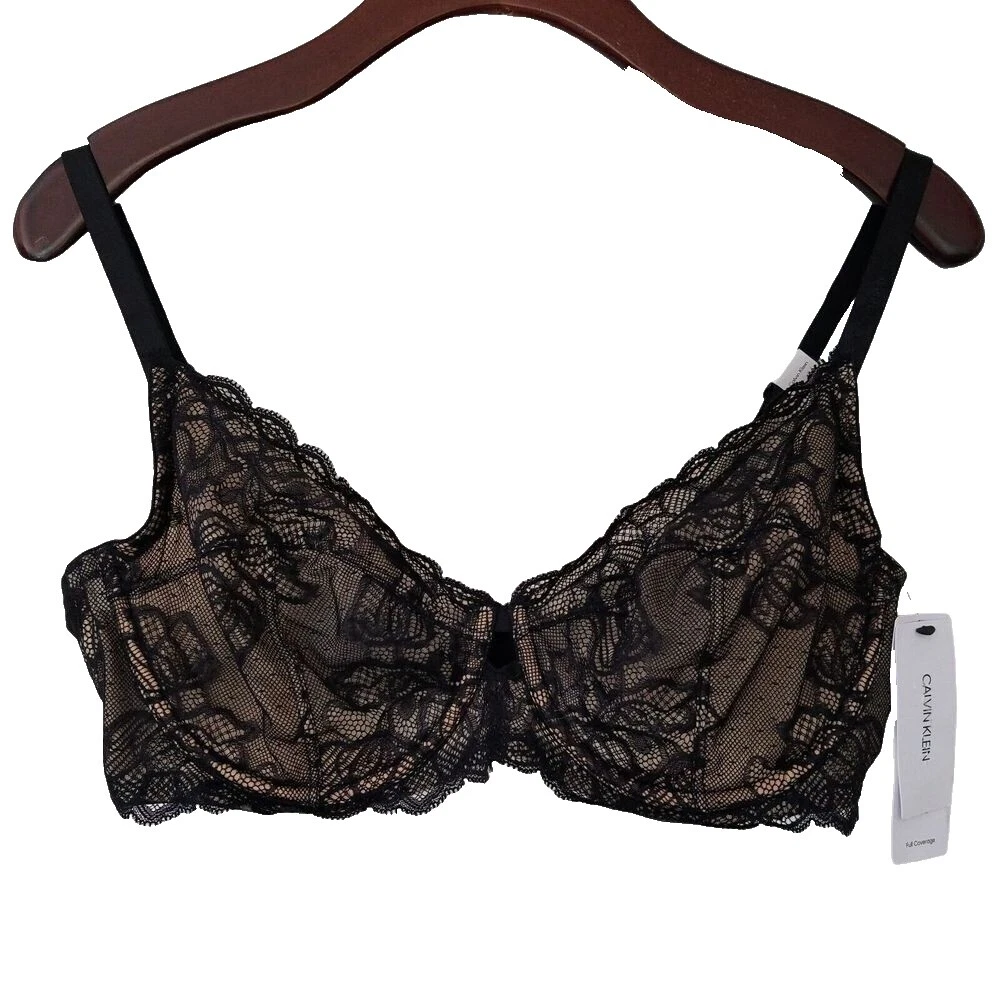 Calvin Klein Floral Bras & Bra Sets for Women without Vintage