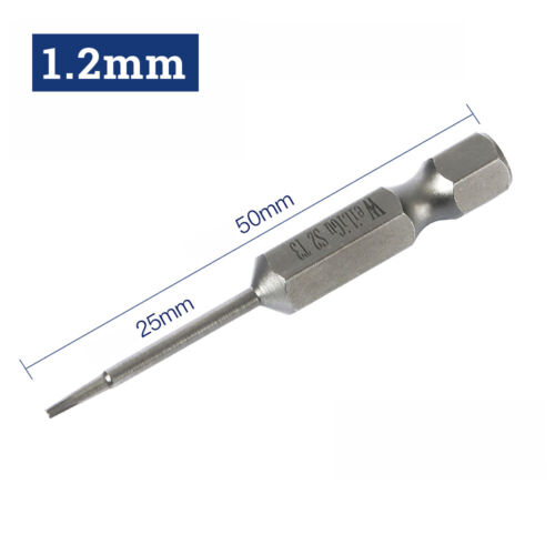 Solid Torx Screwdriver Bit Magnetic 1/4" Hex Star Security Pin T3 to T40 Long - Picture 17 of 59
