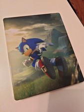 NEW Sonic Frontiers Steelbook Case from GameStop Exclusive - CASE ONLY/NO GAME