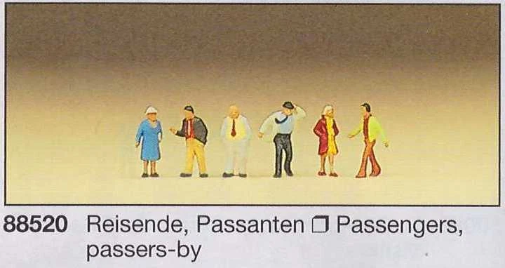 Z - Preiser - ref.88520 - Pasajeros - Imagen 1 de 1