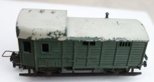 Eisenbahn aus Sammlung wohl Trix 3409/08 Güterwagen Gepäckwagen | Zustand: Gebraucht