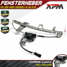 Fensterheber Vorne Links für Jeep Grand Cherokee II WJ WG 2001-2005 Mit Motor
