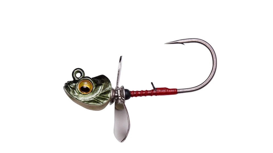 Megabass Okashira Screwhead Realistic Premium Swimbait Jighead Spybait Jighead