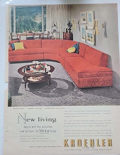Kroehler Sofa - Highly rated Buy It For Life recommendation