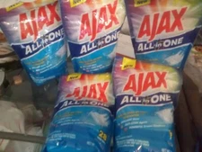 ajax all in one dishwasher detergent 28 COUNT PACKAGE  PACK OF 5
