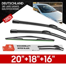 Scheibenwischer Vorne + Hinten Wischer Passend Für Opel Corsa C | BJ 2000 - 2006