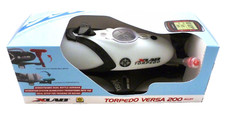 X-Lab Torpedo Versa 200 Alloy White Red Logo Triathlon Hydration System Xlab