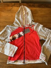 👑BRAND NEW MADONNA 2001 Drowned World Tour Jonny Rock Hoodie Jacket RARE SMALL