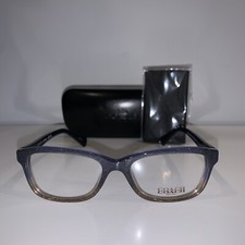 COACH HC6089 5474 Denim Taupe GIItter Grad Demo Lens 51 mm Women's Eyeglasses