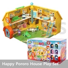 Happy Pororo House Play Set with Furniture Kids Toy House - Tracking 뽀로로하우스=