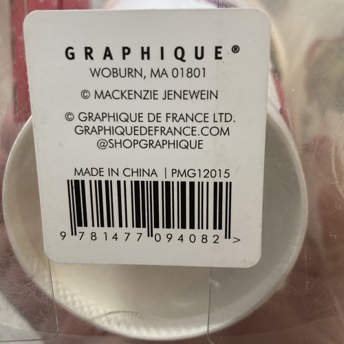 Graphique Weihnachten Einkaufen Reisebecher 16 Unzen Deckel & Hülsen je ein Dutzend - Bild 5 von 5