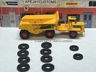 lesney matchbox kingsize no k-2 kw-dart dump truck (TIRES ONLY)