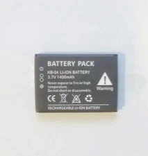 Eagle Eye Extreme HD Replacement Helmet Camera Battery 3.7V 1400MA Li-Ion New