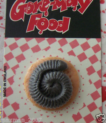Gory Centipede Cracker Halloween Prop Decoration Party Gross Gag Joke NIP