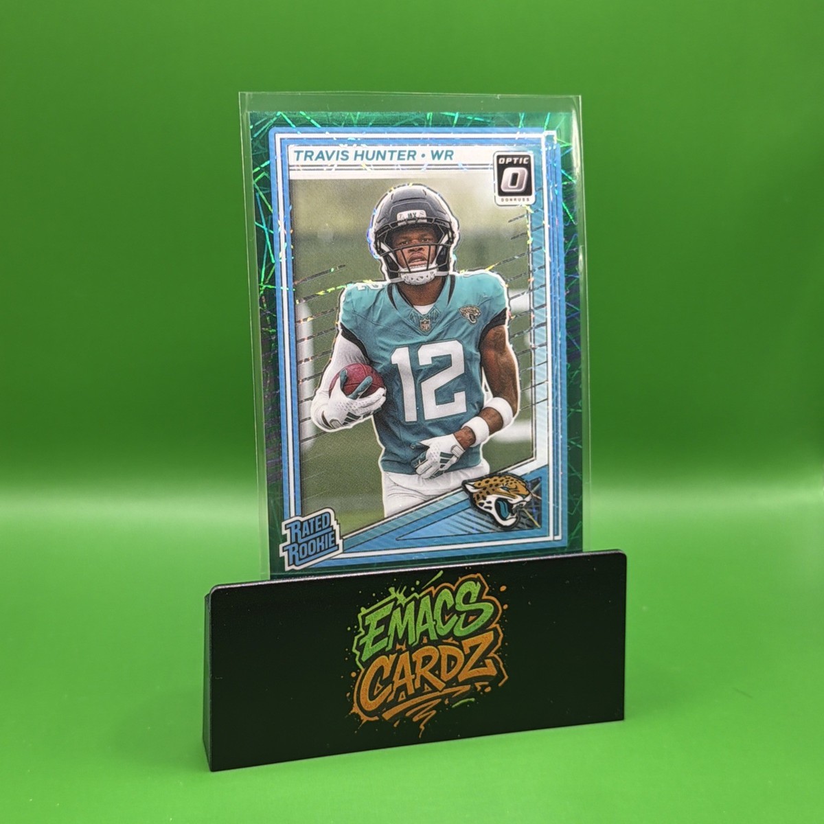 Panini 2025 Donruss Optic Rated Rookie Green Velocity Travis