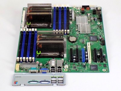 Fujitsu D2799-N10 GS4 + 2x Intel Xeon E5620 (4C/8T) - Mainboard CPU Bundle