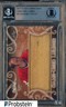 2017-18 Leaf Lumber Kings Hockey Bobby Hull HOF GU Hockeystick /19 BGS