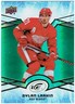 DYLAN LARKIN 2018-19 Upper Deck Ice Green Parallel #50 Detroit Red Wings UD