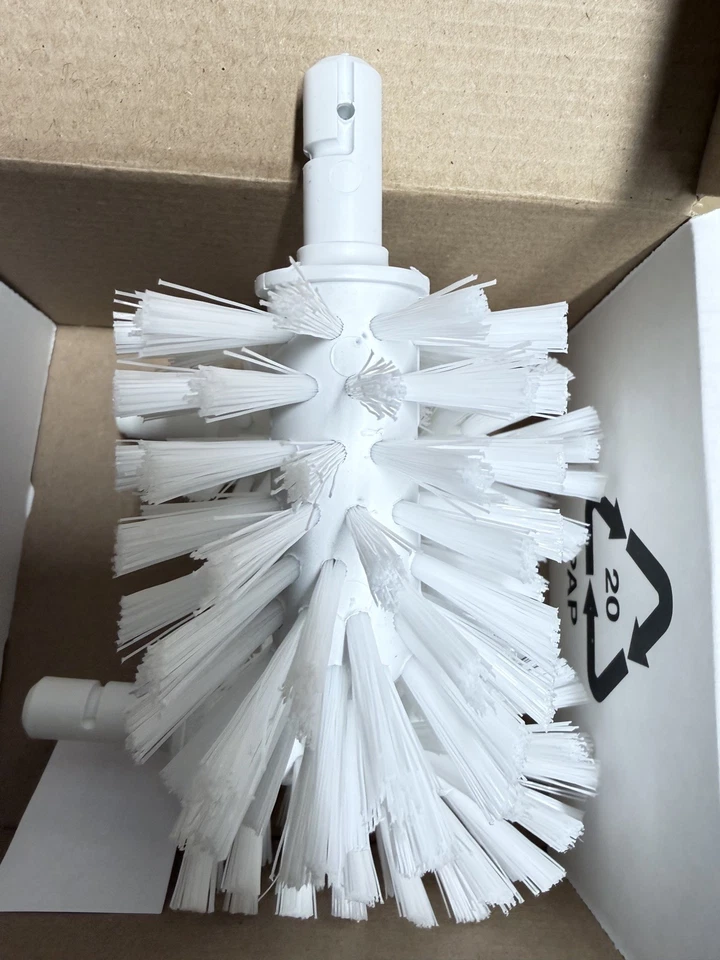 3 Stück Set Keuco WC Ersatz-Bürstenkopf - Klobürste Toilettenbürste 03864 - Bild 2 von 4