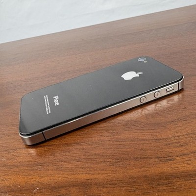 Apple IPhone 4 Smartphone Black 16GB 3.5in Touchscreen Model A1349