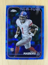 2024 Topps Chrome Sapphire Football Checklist Guide in-content 25