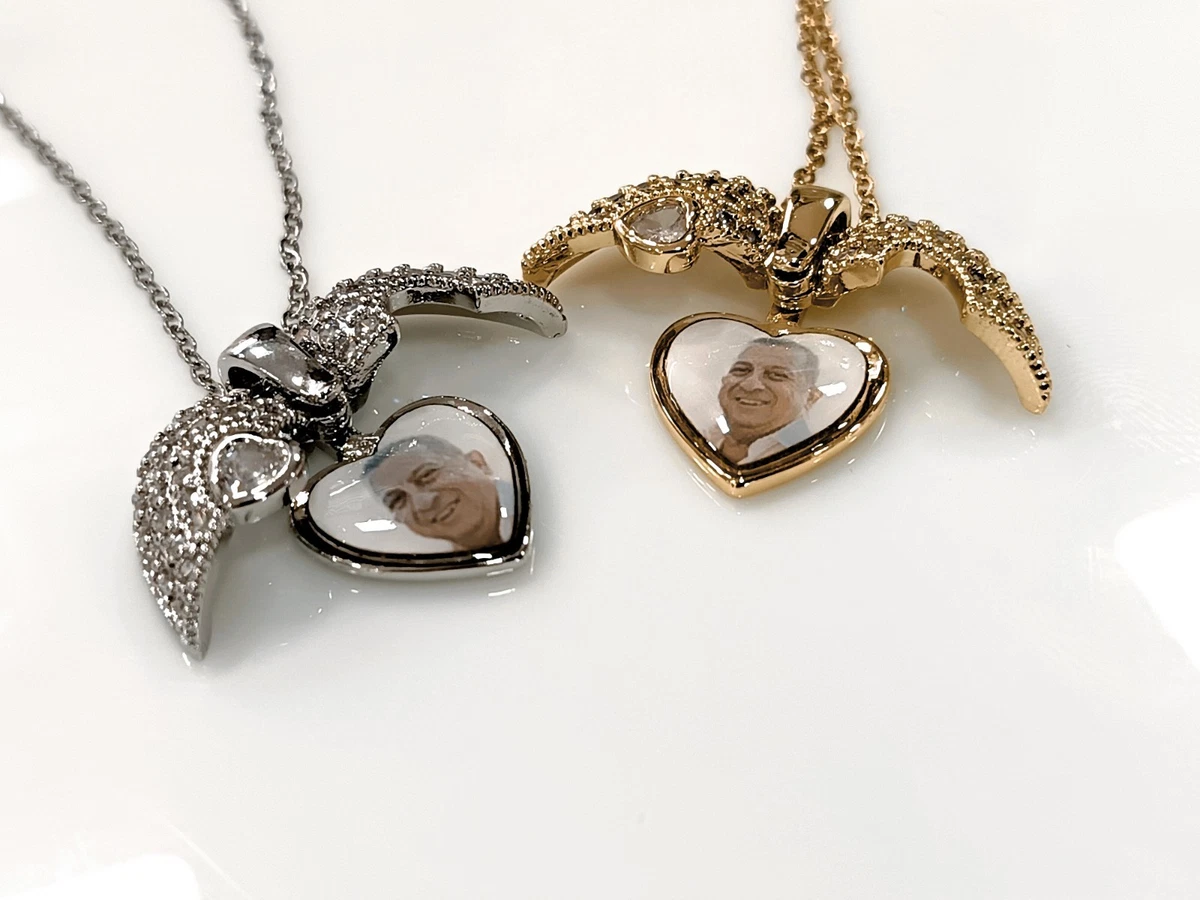 Aura Wings - Collana Ali d'Angelo in Argento 925 – NUDA