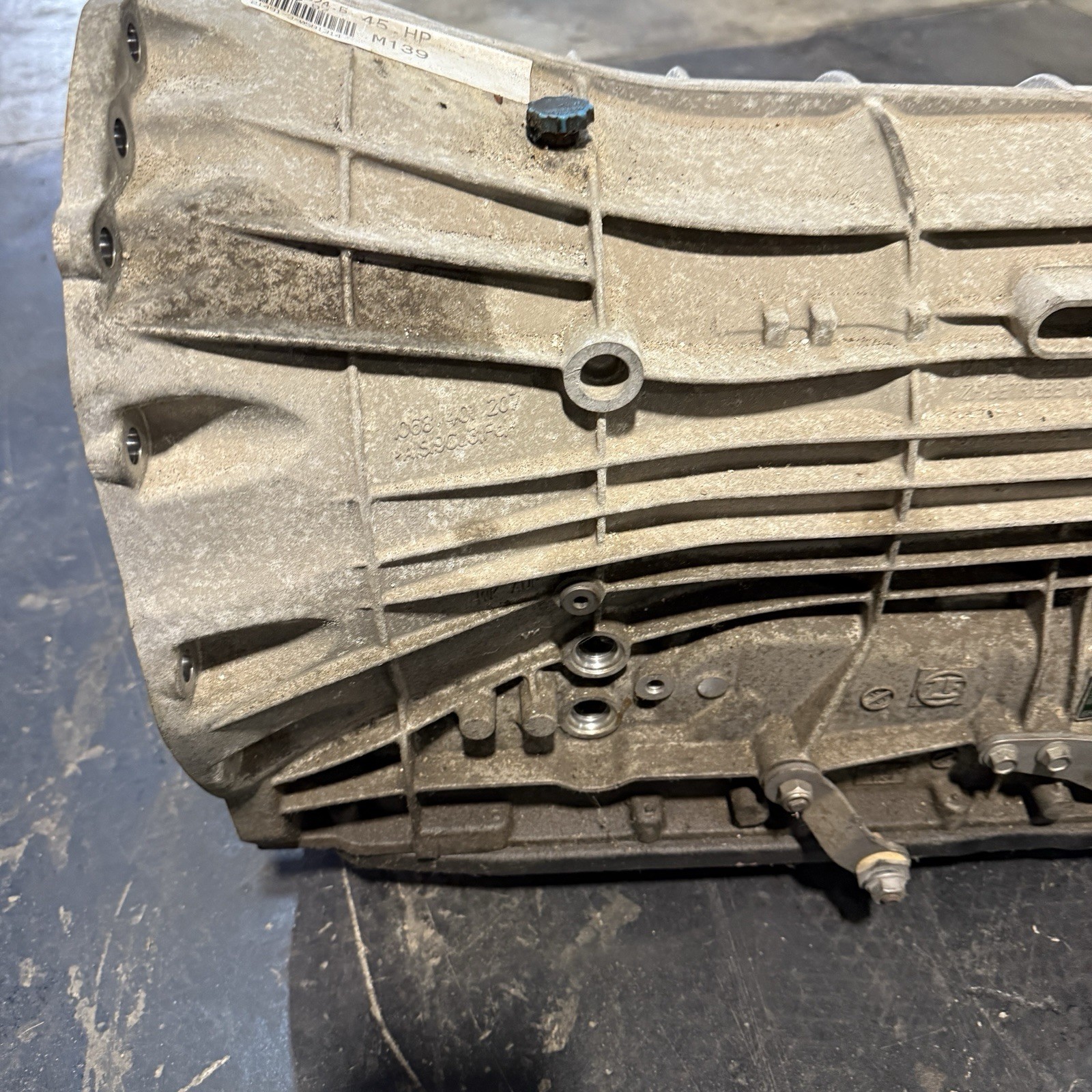 07-12 Maserati Quattroporte Automatic Transmission M139 Auto Trans ZF 6HP26
