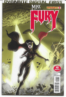 Miss FURY Digital First -  Vol. 1  No. 01 (2013)