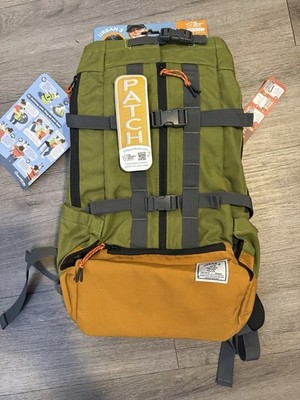 Patch Urban 3 Dog Backpack  In Medium