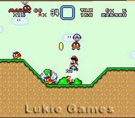 Super Mario World - Original and Authentic SNES Super Nintendo Game