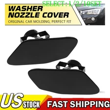 Car Front Bumper Headlight Washer Cover Cap For BMW X3 F25 2014 15 16 2017 1~10X