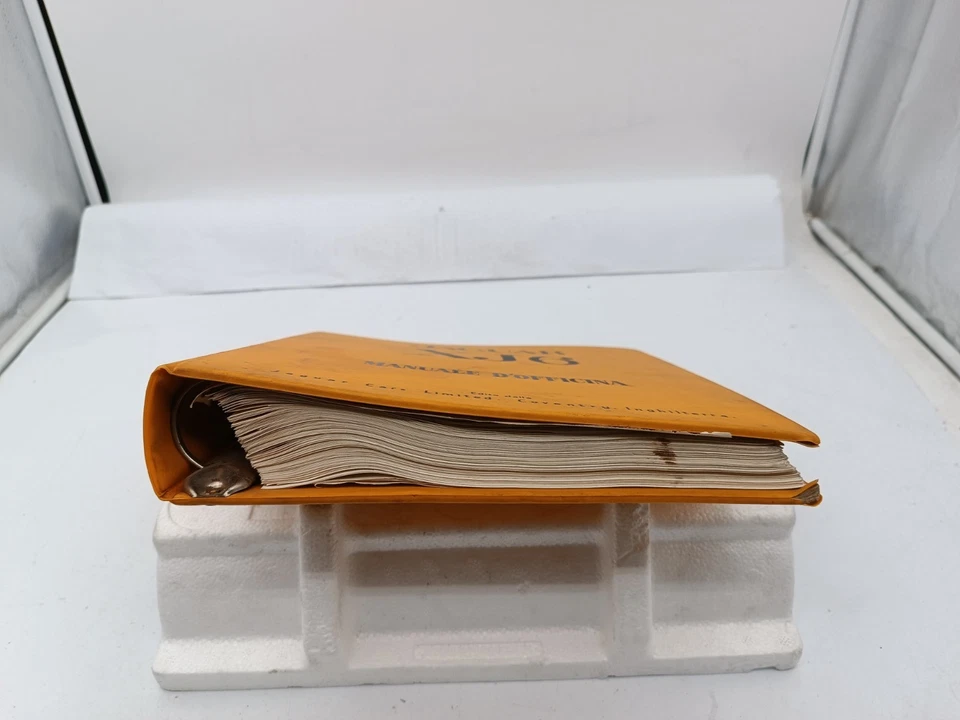 Manuale officina Jaguar XJ6 2.8 4.2 litri originale in Italiano no copia ed '70? - Immagine 3 di 4