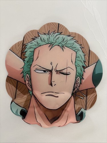 One Piece Kan 3D Roronoa Zoro Mouse Pad Computer Wrist Support Muscle Anime - Picture 1 of 6