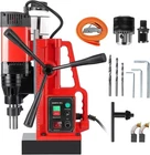 1550W Drilling Machine Magnetic Drill Press with 3 Drill Bits, Mag Drill Press