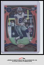 2021 Panini Certified #141 Simi Fehoko Mirror Red RC #/99